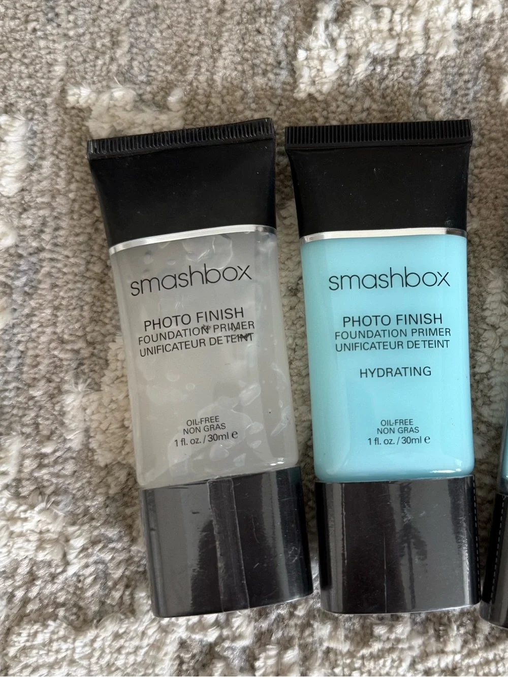 Smashbox Photo Finish Primer bundle of 2 — Clear and blue hydrating